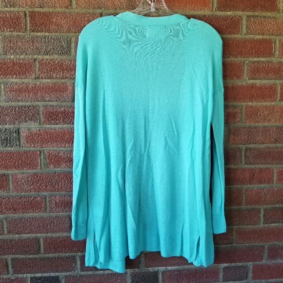 Cynthia Rowley Women's Long Cardigan Sweater, Sz M - Picture 4 of 10